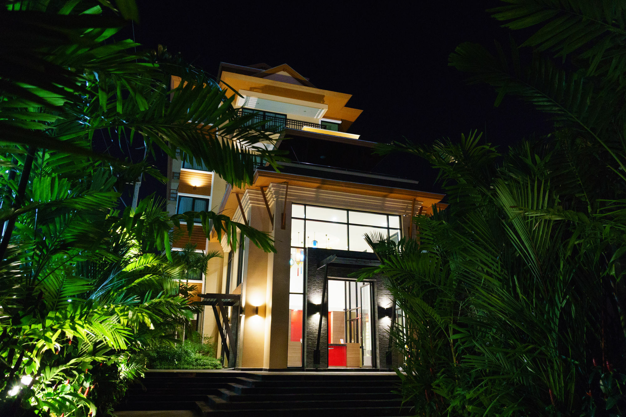 Visa Hotel Hua Hin - Sha Plus Exterior foto